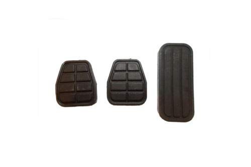 Manual pedal rubber set 3pcs - set,