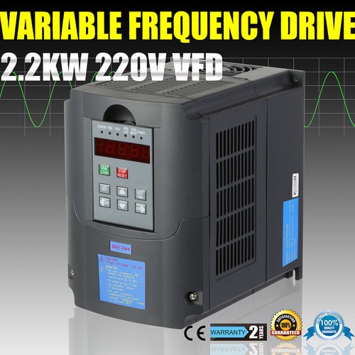 2kw 3hp variable frequency - 3hp,