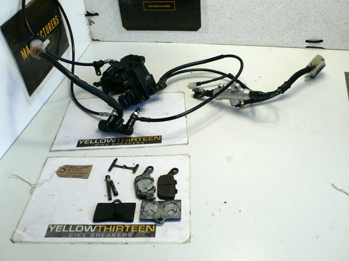 Lexmoto lxr125 front rear - ,