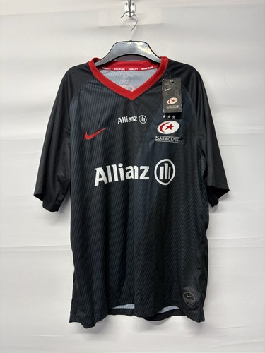 Men nike saracens - saracens, black