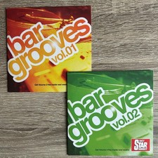 Bar Grooves Vol 1 & 2 CD'S