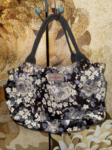 Cath kidston black - black/grey, floral