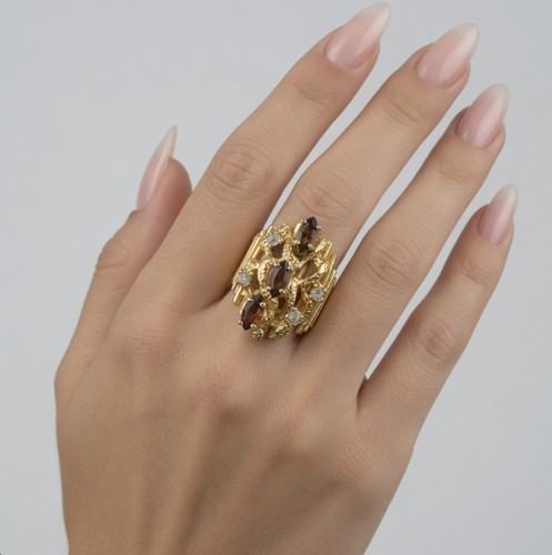 Vintage aurora jewelry 10k - vintage,