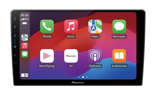 Pioneer car stereo - 9",