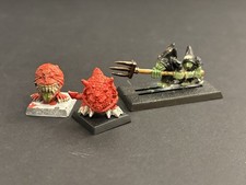 Warhammer 4th Edition Night Goblin Squig Herders 1995 OOP Metal Orcs