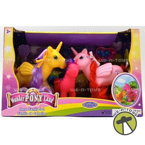 Wonder pony land - pony, family