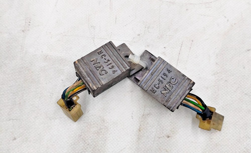 Electric control units pair - electric,
