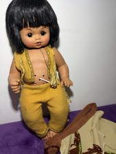 🌸VINTAGE INDIAN FURGA DOLL