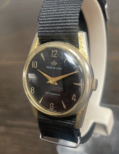 Vintage swiss luxe manual - de, luxe'