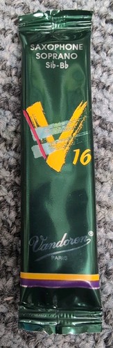 Vandoren v16 soprano - soprano, saxophone