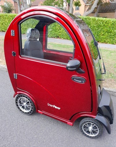 Mobility scooter dashpod cabin - dashpod,
