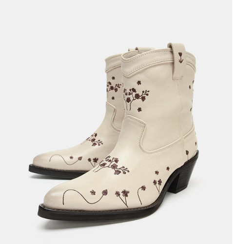 Zara women real - women's, leather