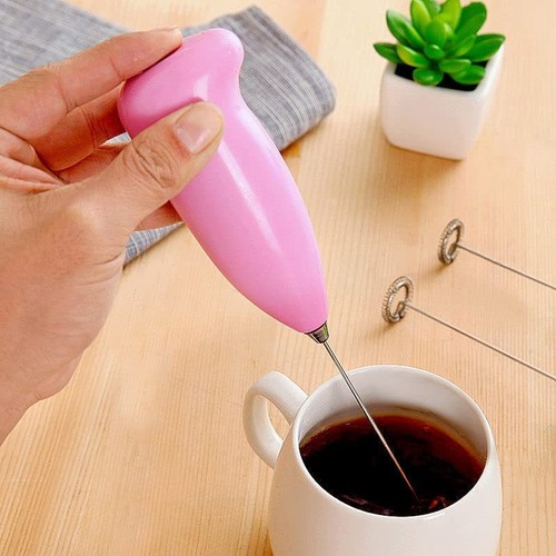 Handheld electric milk frother - milk,
