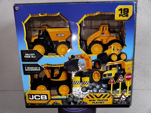 Jcb mini truck play - jcb, 19
