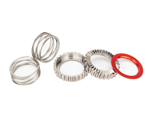 Titanium bike hub star ratchet - titanium,