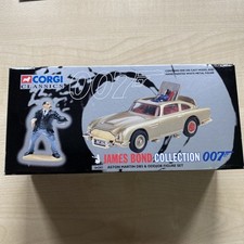 James Bond Aston Martin DB5 Oddjob Corgi Car 1997
