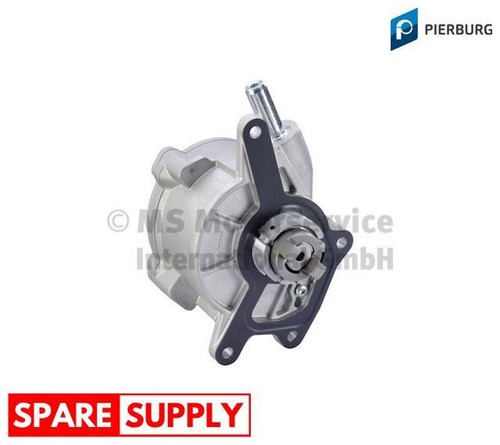 Vacuum pump brake system for - pump,,