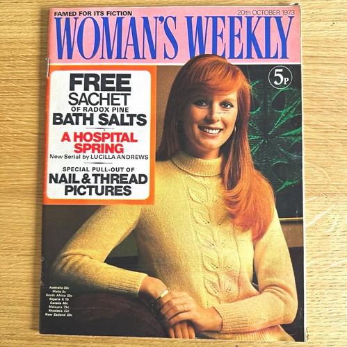 Woman weekly magazine - woman’s, 20th