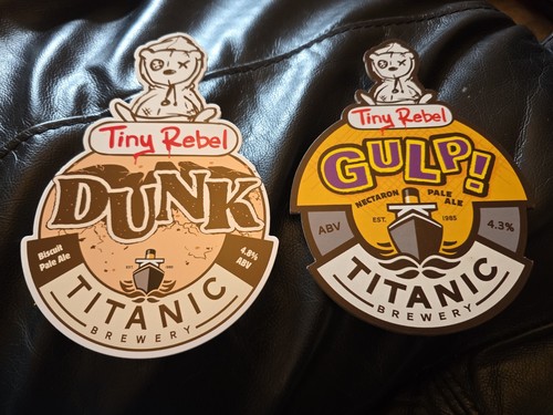 Rare titanic brewery tiny - rare,