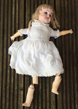 Antique Am 1894 Bisque Doll