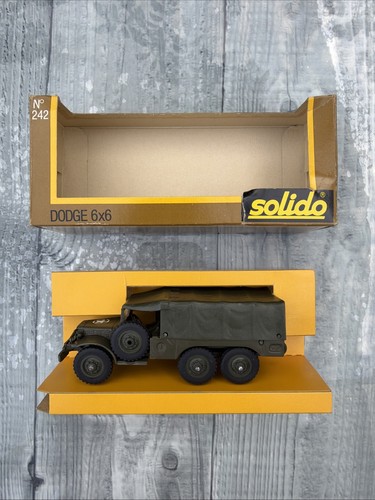 Solido dodge wc63 6x6 ww2 - wc63,