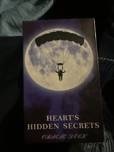 Oracle deck heart hidden - deck,, heart's