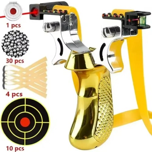 Slingshot metal alloy catapult - alloy,
