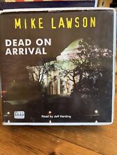 Mike Lawson - Dead On Arrival - Unabridged Audiobook 10 CDs Read By Jeff Harding