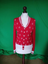 Banned Apparel Red Cardigan