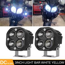 Amber+White Motorcycle LED