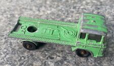 Majorette DAF 2600 1:100 Flat Bed Lorry Truck green Toy Vintage vehicle