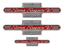 Sims Super V Boat Vintage