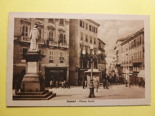 Sassari piazza azuni - -,