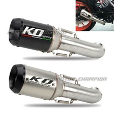 Modified Mid Pipe Exhaust