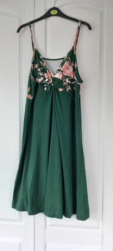 Ladies jade green - ladies, floral