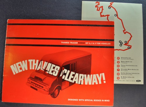 1964 ford thames - thames, trader