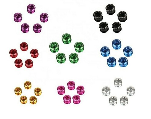 Bicycle chainring bolts - chainring, single