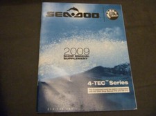 2009 Sea-Doo 4-Tec GTX RXP RXT