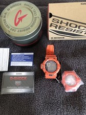 casio g shock riseman G 9200 R Red rescue 