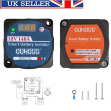 UPGRADED SPLIT CHARGE RELAY