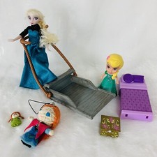 Disney Store Frozen Elsa 5"