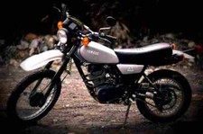 Yamaha XT 350 1990 2 A4 Photo