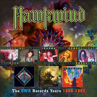 Hawkwind the gwr years - years,, three