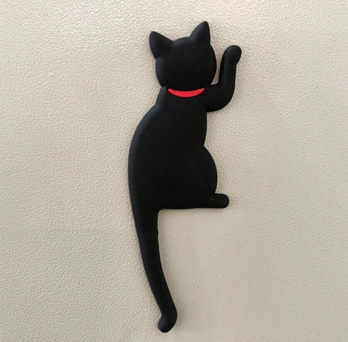 Black red 1pc cat novelty - red,