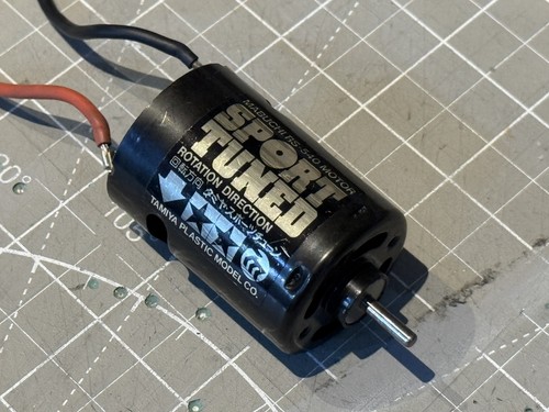 Tamiya rs540 sport tuned motor - sport,