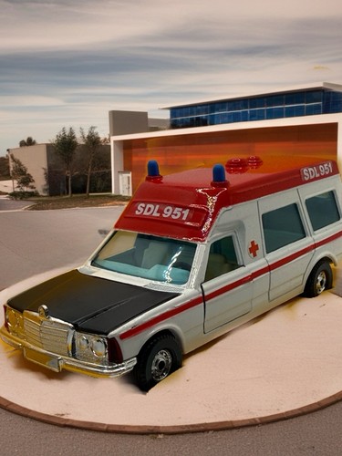 Corgi 406 mercedes benz - mercedes,
