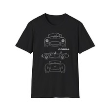 1966 shelby cobra shirt - shelby, –