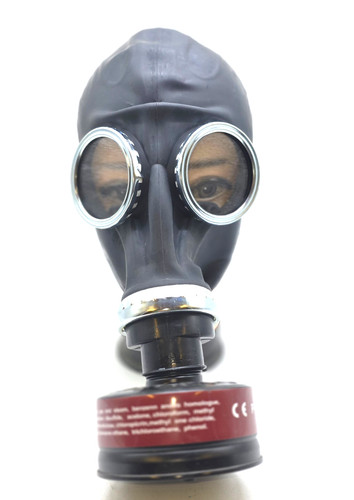 Set gas mask mp5 replika - mask,