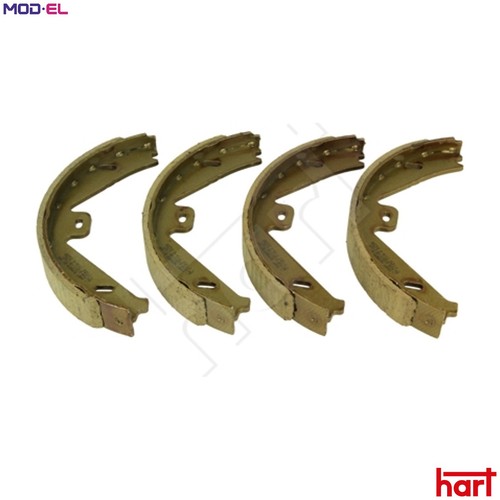 Brake shoe set parking - shoe,