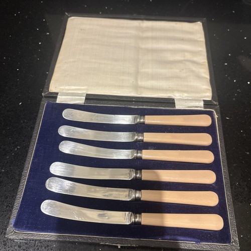 Vintage butter knives - knives, 6